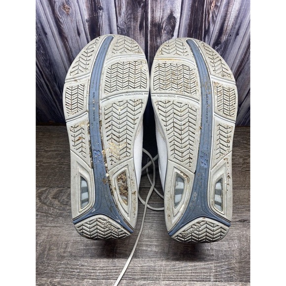 New Balance 928v3 men's size 11D Good Used Condition White And Blue - Picture 5 of 8